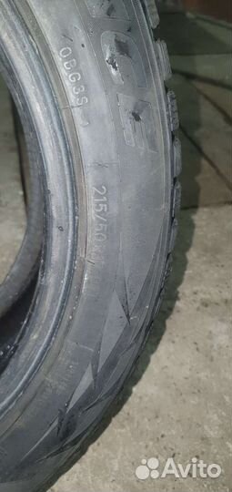 Toyo Observe G3-Ice 215/50 R17 91M