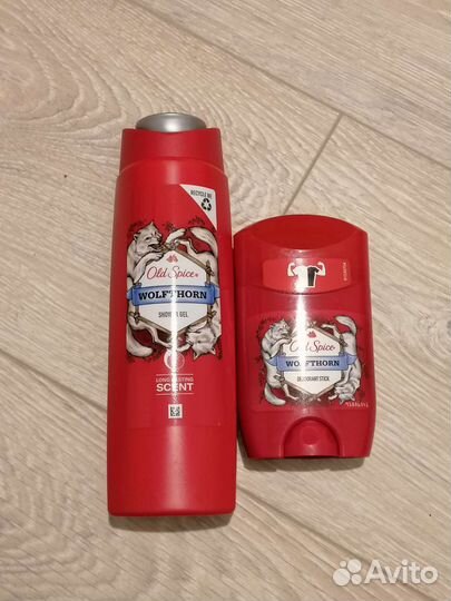 Дезодорант и гель для душа Old Spice