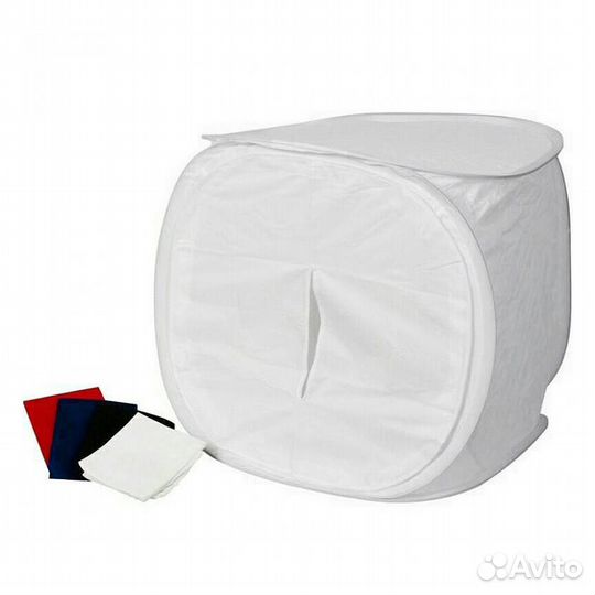 Фотобоксы (лайткубы) для предметной съемки