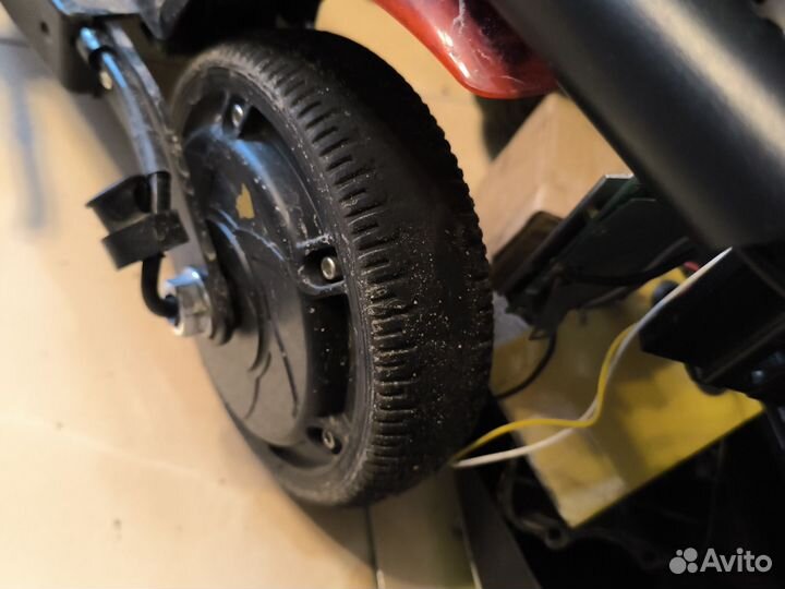 Kugoo Kirin A1 мотор-колесо