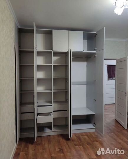 Шкаф с фрезеровкой