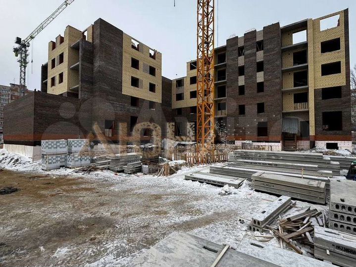 1-к. квартира, 47,1 м², 8/10 эт.