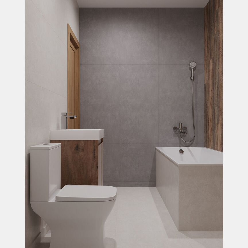 2-к. квартира, 52,3 м², 3/3 эт.