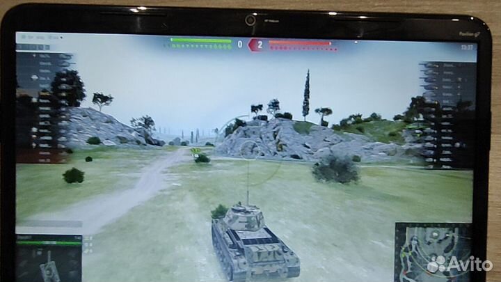 Большой 17.3 дюйма, потрясающий 4 ядра, SSD диск