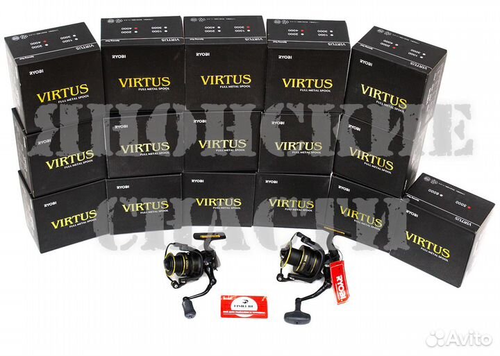 Катушки рыболовные Ryobi Virtus
