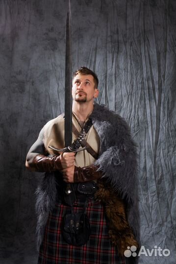 Костюм шотландского горца