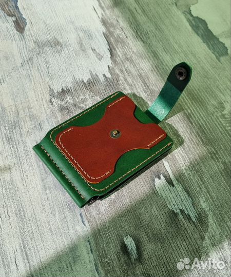 Зажим для купюр, ручная работа