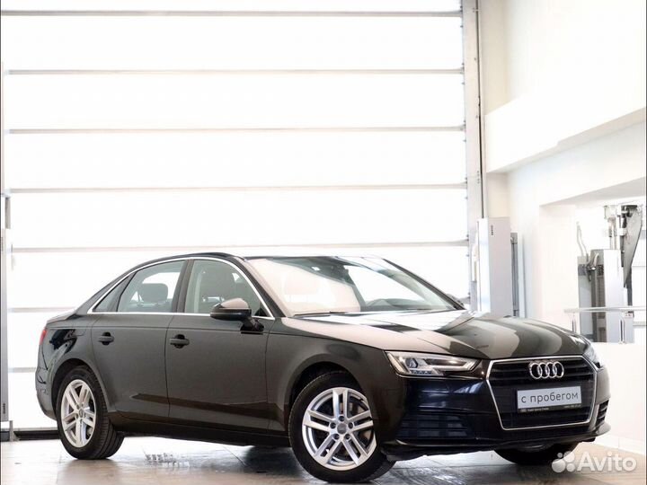 Audi A4 1.4 AMT, 2017, 80 136 км