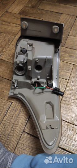 Фара левая mitsubishi outlander 3