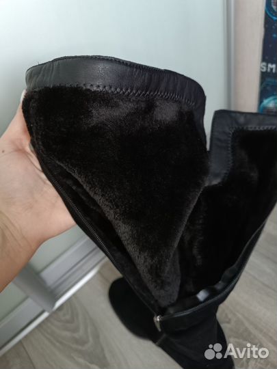 Ботфорты зимние 37 размер