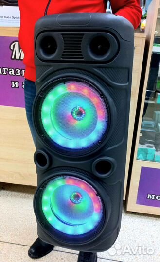 Беспроводная колонка напольная