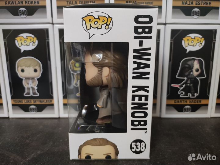 Funko Pop Star Wars Obi Wan Kenobi #538