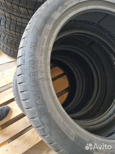 Continental EcoContact 6 ContiSeal 245/45 R20