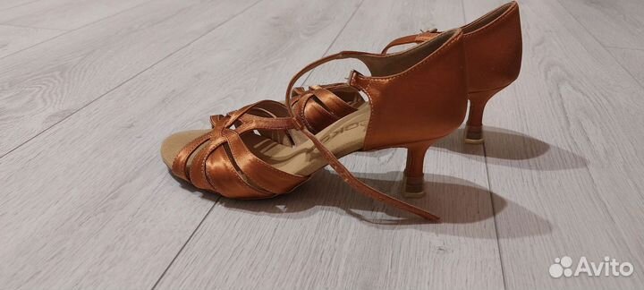 Туфли для спортивных танцев латина Юниоры 23.5 см