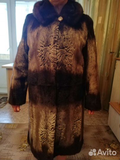 Шуба норковая