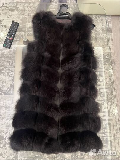 Жилетка меховая