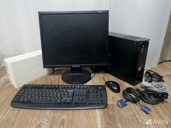 Компьютер,монитор