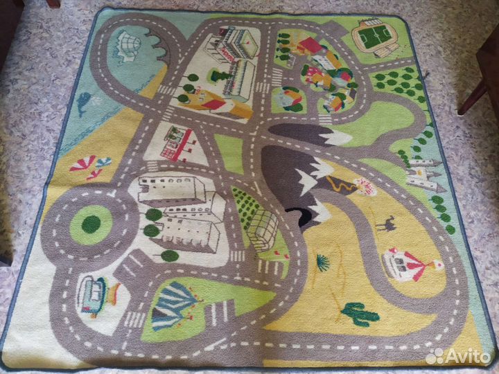 Детский коврик IKEA