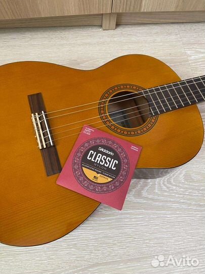 Классическая гитара yamaha CS40 3/4