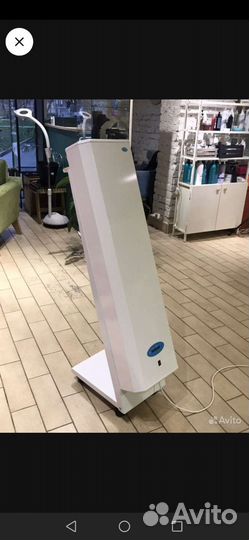 Бактерицидный рециркулятор