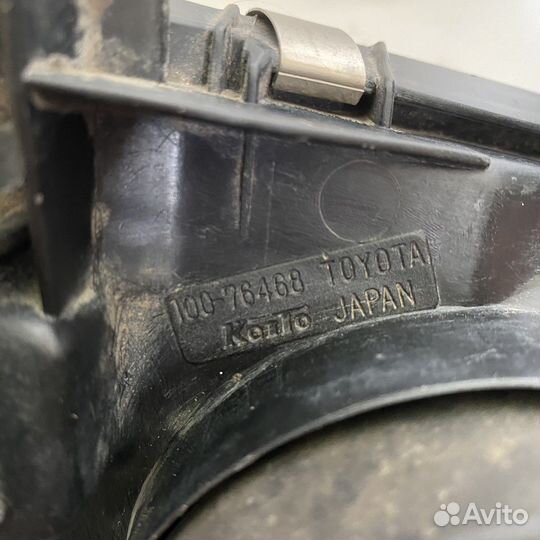 Фара передняя левая Toyota ipsum /SXM15