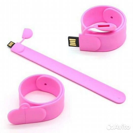 Флешки браслеты