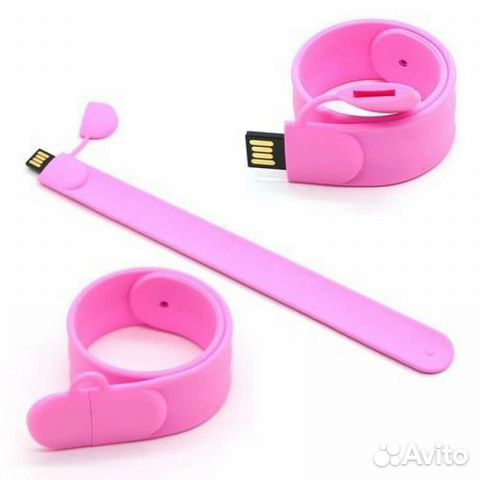 Флешки браслеты