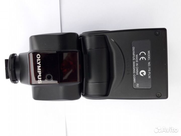 Вспышки Olympus FL-50R и FL-36