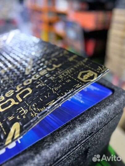 Шумоизоляция Aerocell QP Genio ; Intrigo