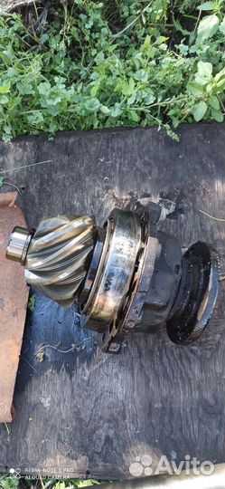 Редуктор заднего моста