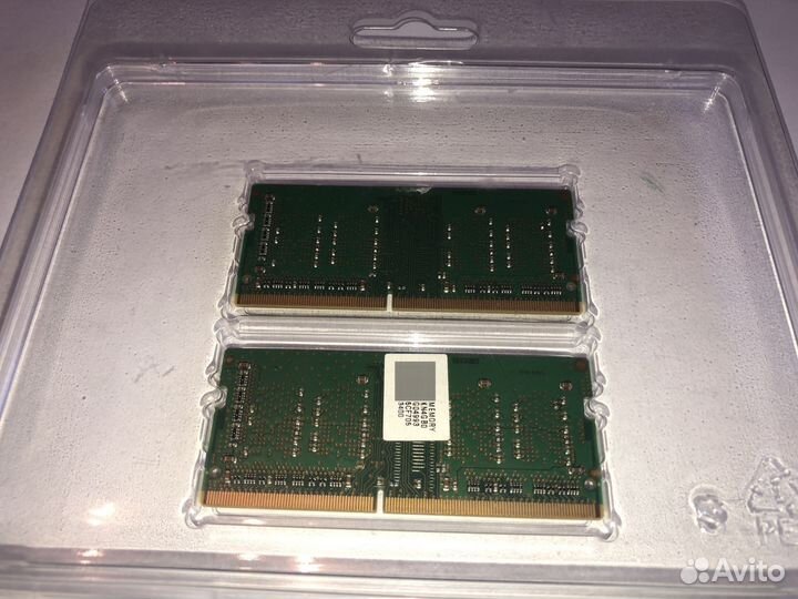 Оперативна память 4*2 gb (8gb) ddr4 для ноутбука