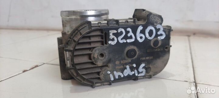 Заслонка дроссельная (Chery IndiS / X1)