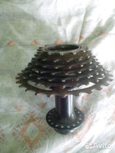 Кассета(трещетка) на 7 скоростей