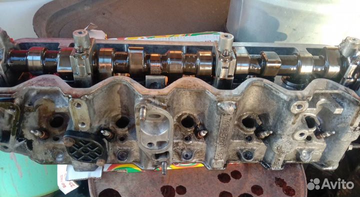 Головка блока цилиндров Фольксваген Крафтер