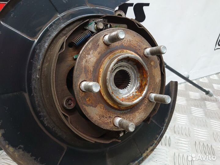 Кулак поворотный задний Mitsubishi Lancer Evolutio