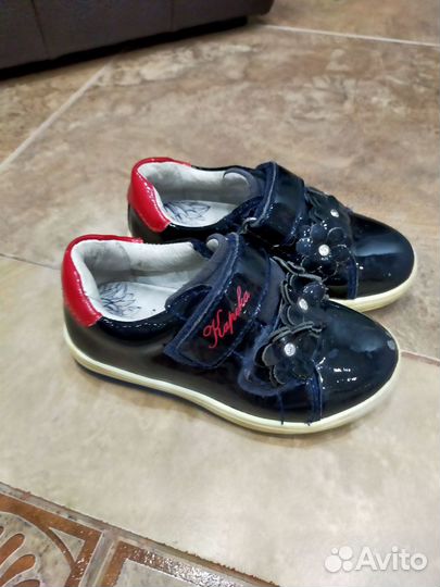 Капика (kapika) 25 размер, ботинки, кросовки