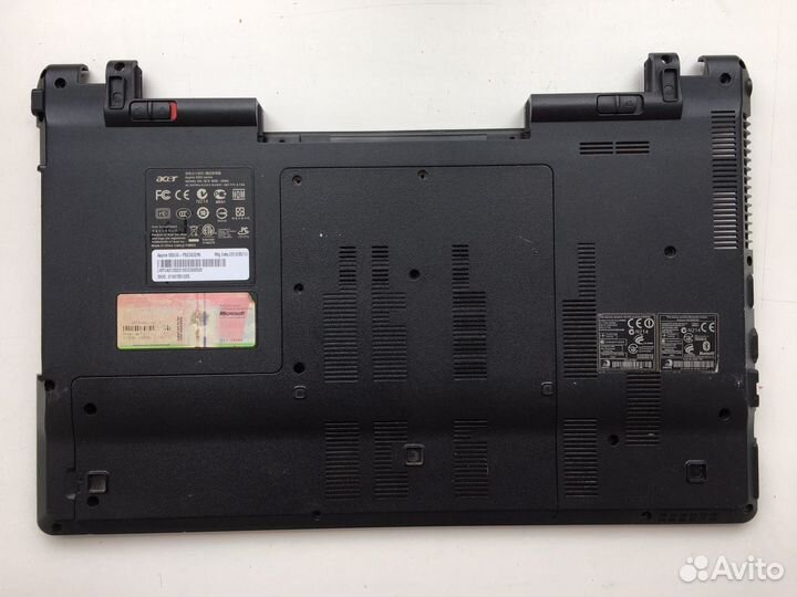 Топкейс и поддон Acer 5553G