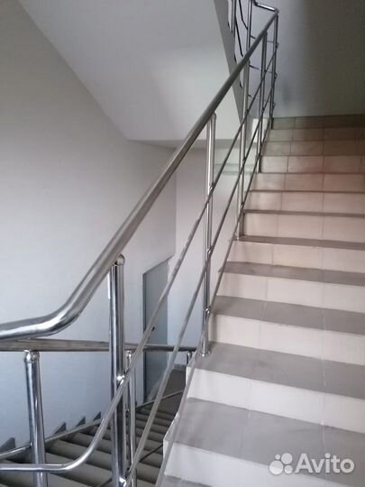 Перила из нержавеющей стали, пвх, стекло