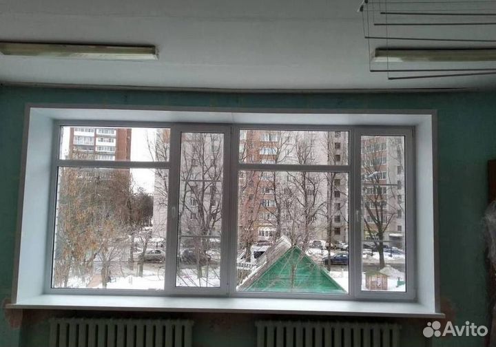 Пластиковые окна за 7 дней