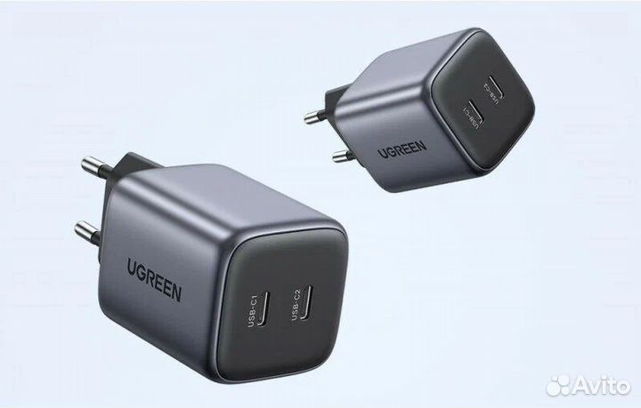 Ugreen Nexode Charger GaN X 45w, CD294