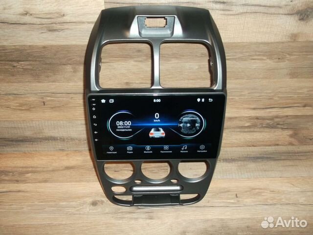 Магнитола Hyundai Accent Android