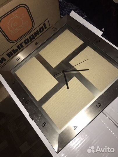 Часы и рамка для фото