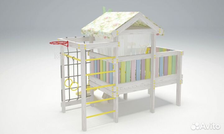 Игровой комплекс от производителя Baby club 3