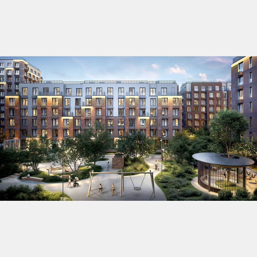 2-к. квартира, 98,2 м², 1/6 эт.