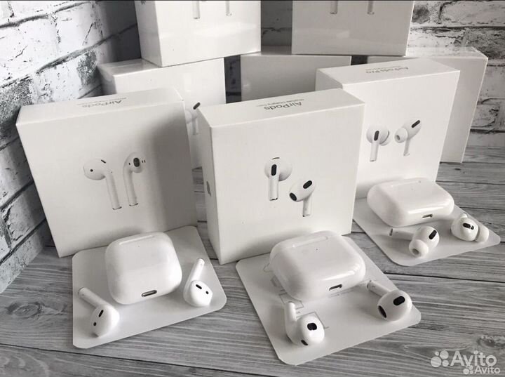 AirPods Original + Гарантия