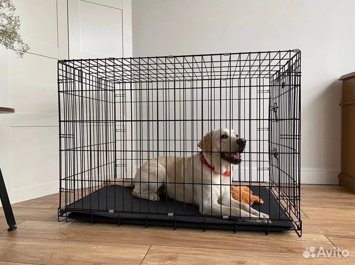 Клетка для собак (108х72х77)