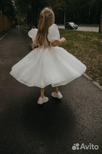 Платье пышное на девочку на выпускной