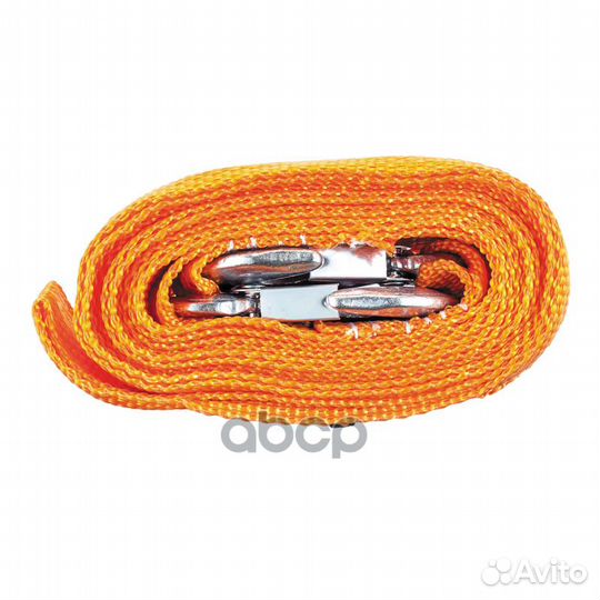 Трос буксировочный 3500 кг 4 м 2 крюка zipower