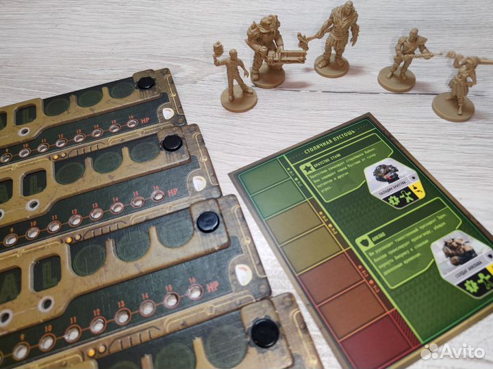 Fallout (Фоллаут) настольная игра