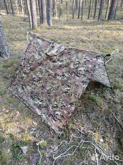 Дождевик 2в1 